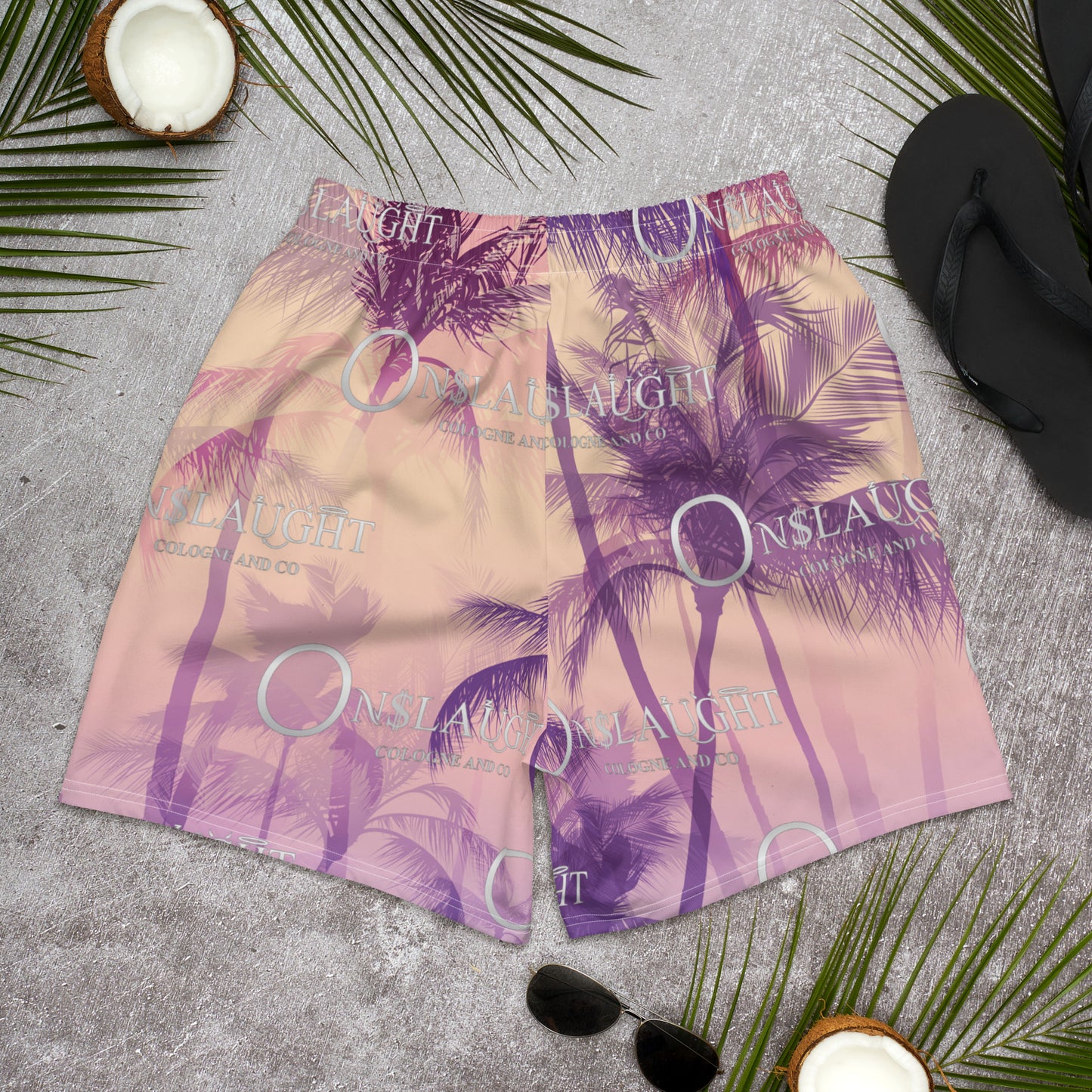 Onslaught Palm Tree Shorts