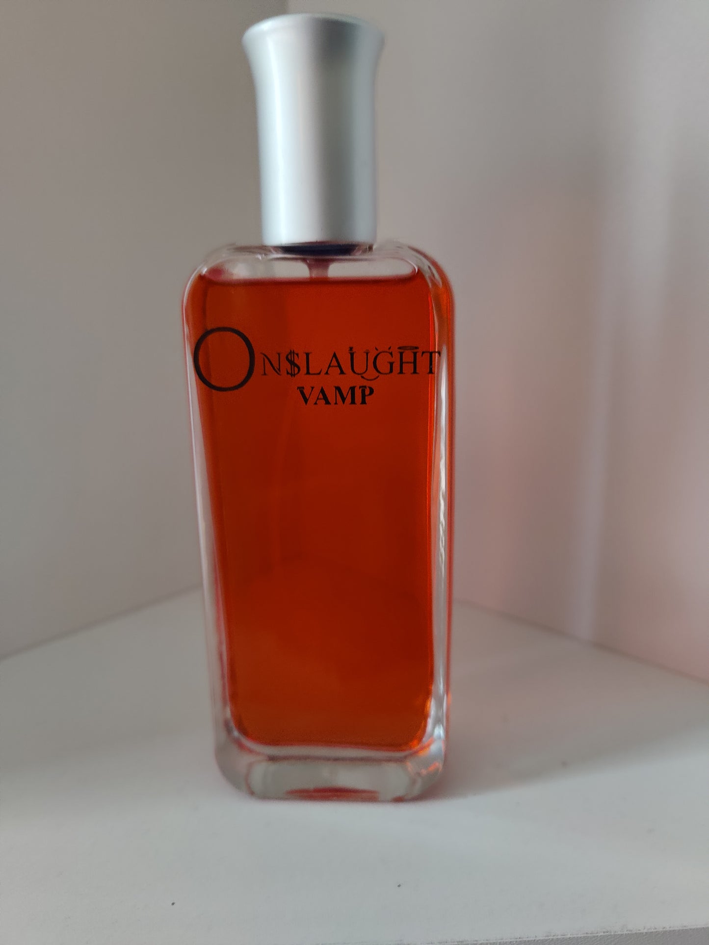Cologne Onslaught Vamp Eau De Perfume 3.4 oz Bottle