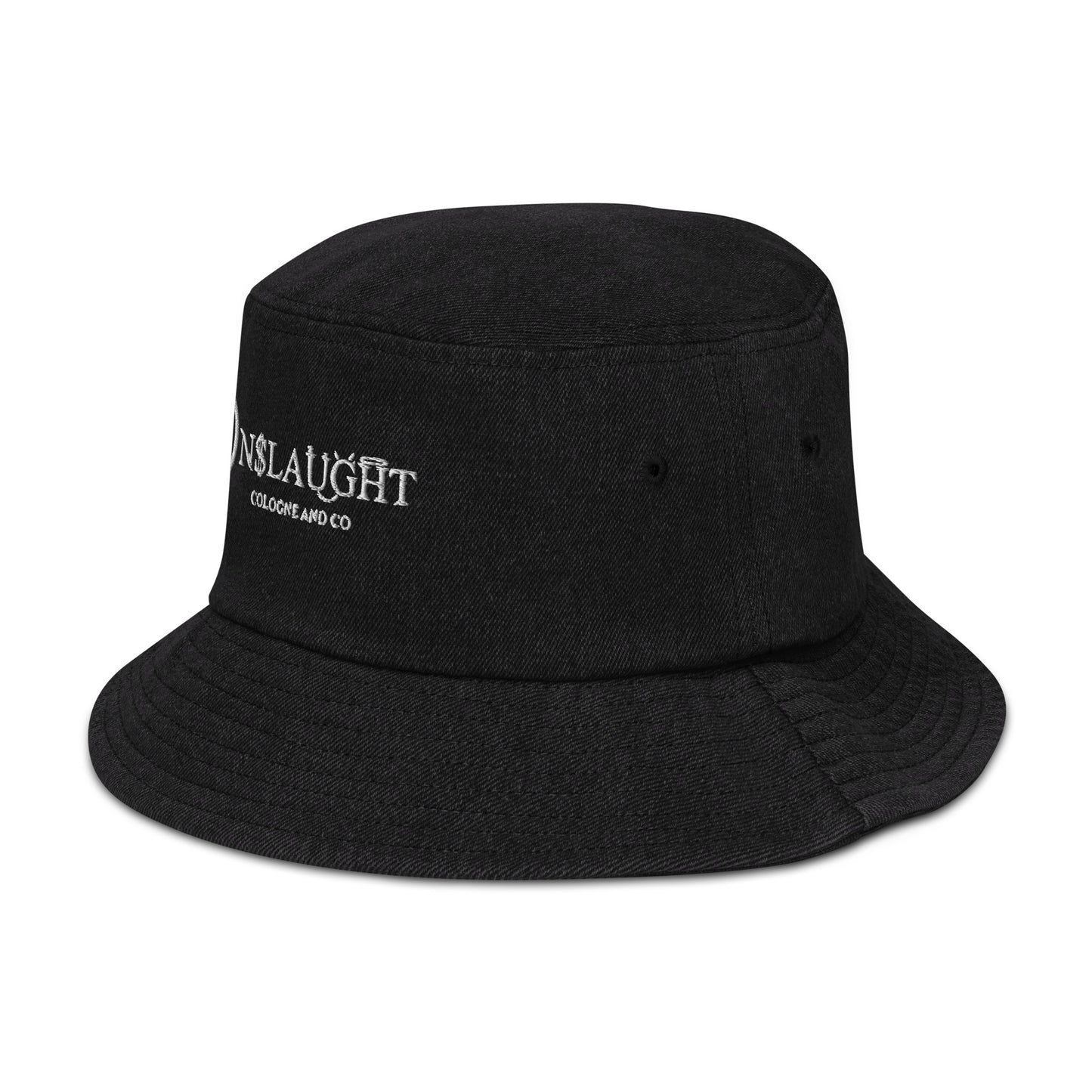 Onslaught Denim Bucket Hat