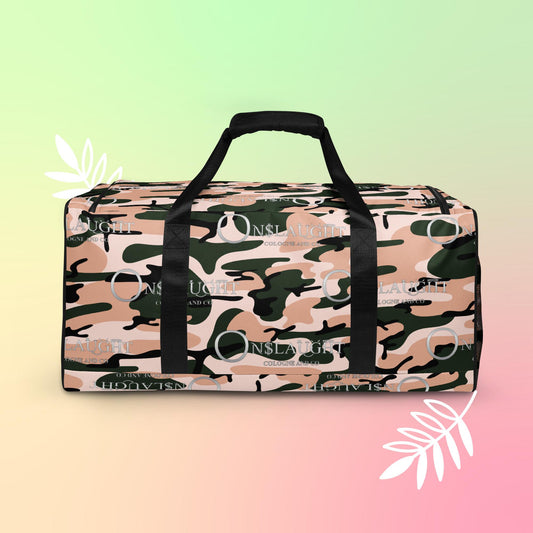 Pink Camo Duffle Bag